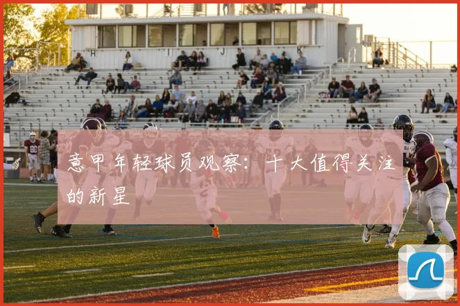 意甲年轻球员观察：十大值得关注的新星