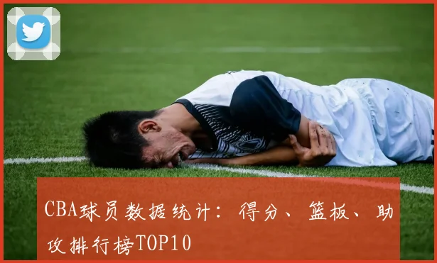 CBA球员数据统计:得分、篮板、助攻排行榜TOP10