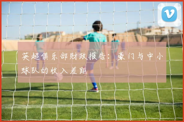 英超俱乐部财政报告:豪门与中小球队的收入差距