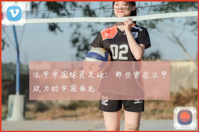 法甲中国球员足迹:那些曾在法甲效力的中国面孔